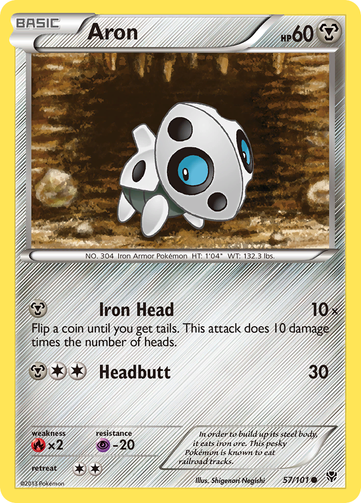 Aron — Plasma Blast #057 / 101