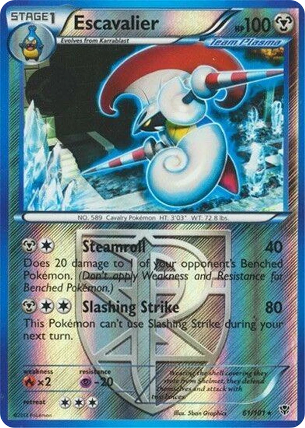 Escavalier — Plasma Blast #061 / 101