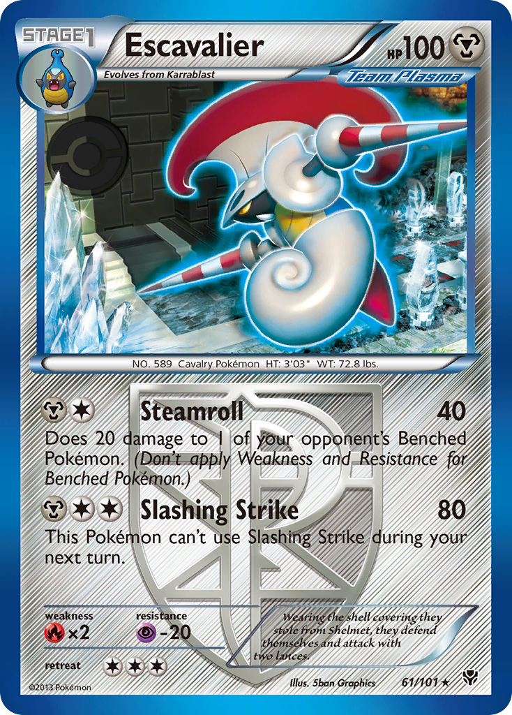 Escavalier — Plasma Blast #061 / 101
