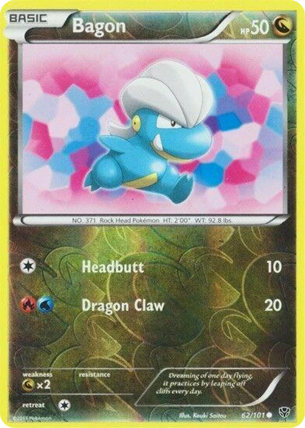 Bagon — Plasma Blast #062 / 101