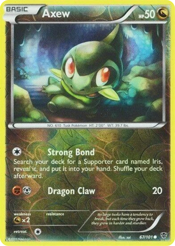 Axew — Plasma Blast #067 / 101