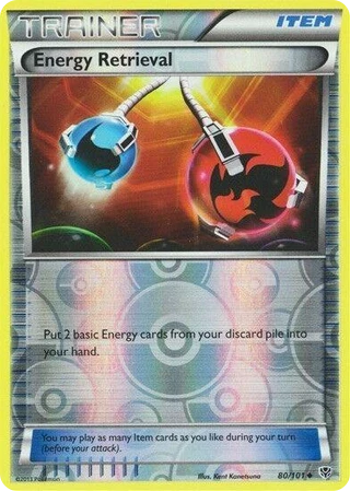 Energy Retrieval