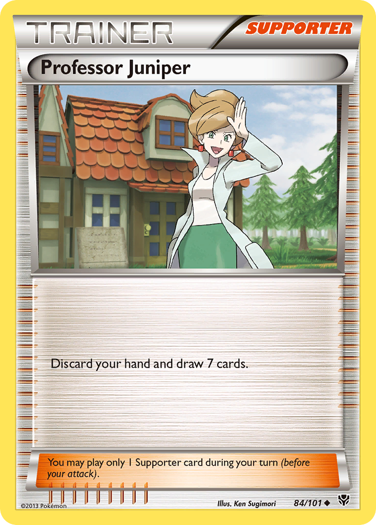 Professor Juniper — Plasma Blast #084 / 101