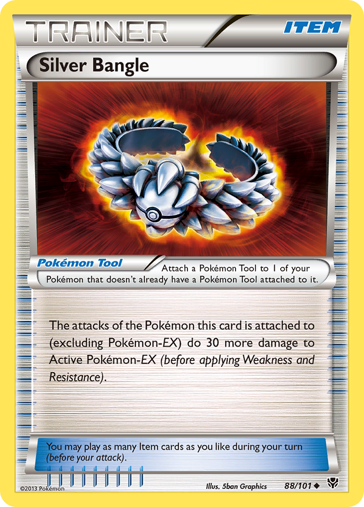 Silver Bangle — Plasma Blast #088 / 101