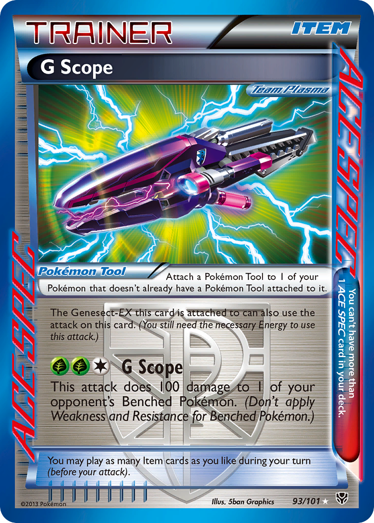 G Scope — Plasma Blast #093 / 101