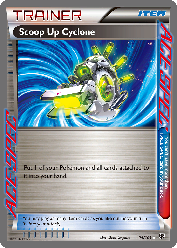 Scoop Up Cyclone — Plasma Blast #095 / 101