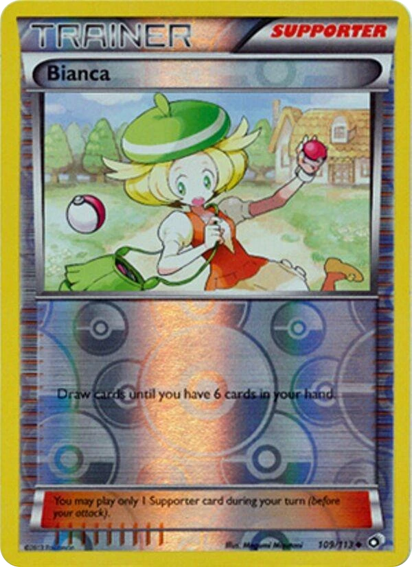 Bianca — Legendary Treasures #109 / 113
