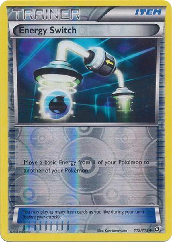 Energy Switch — Legendary Treasures #112 / 113