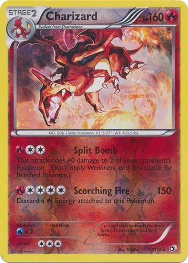 Charizard — Legendary Treasures #019 / 113