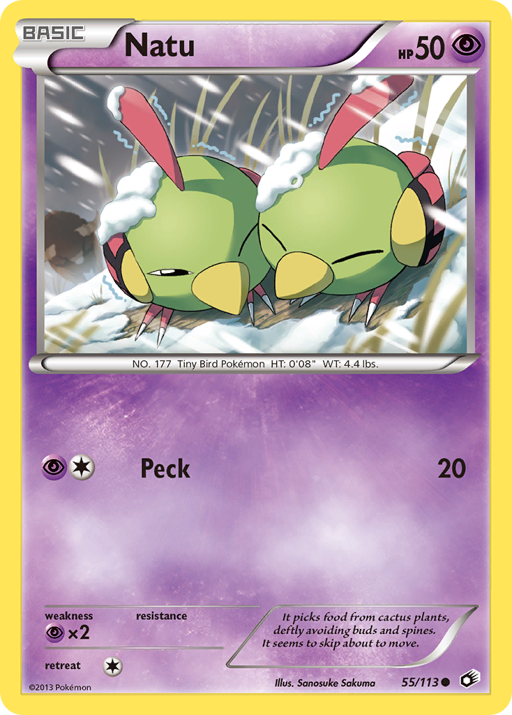 Natu — Legendary Treasures #055 / 113