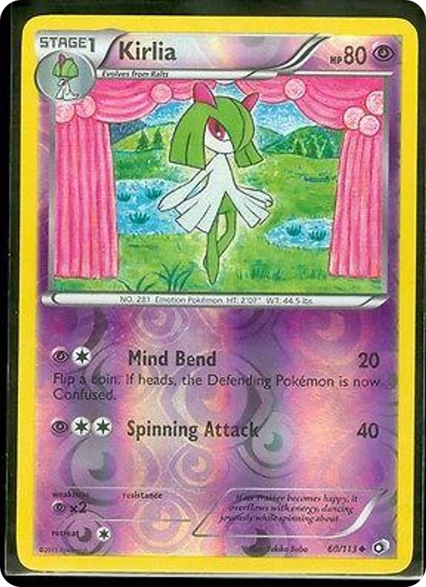 Kirlia — Legendary Treasures #060 / 113