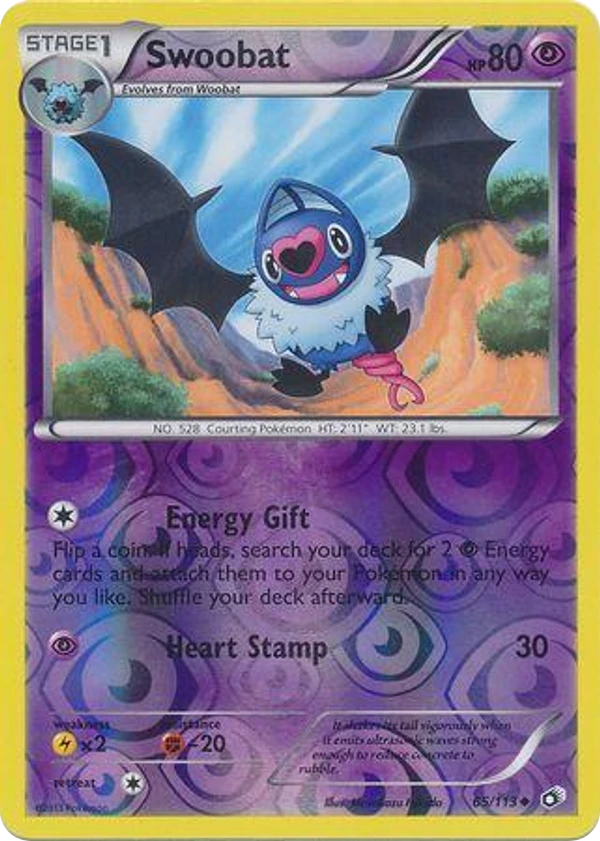 Swoobat — Legendary Treasures #065 / 113