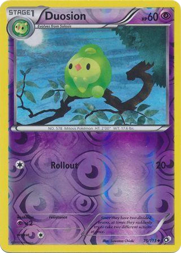 Duosion — Legendary Treasures #075 / 113