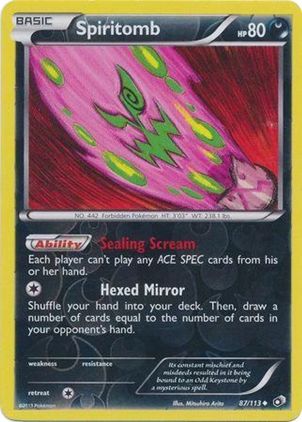 Spiritomb — Legendary Treasures #087 / 113