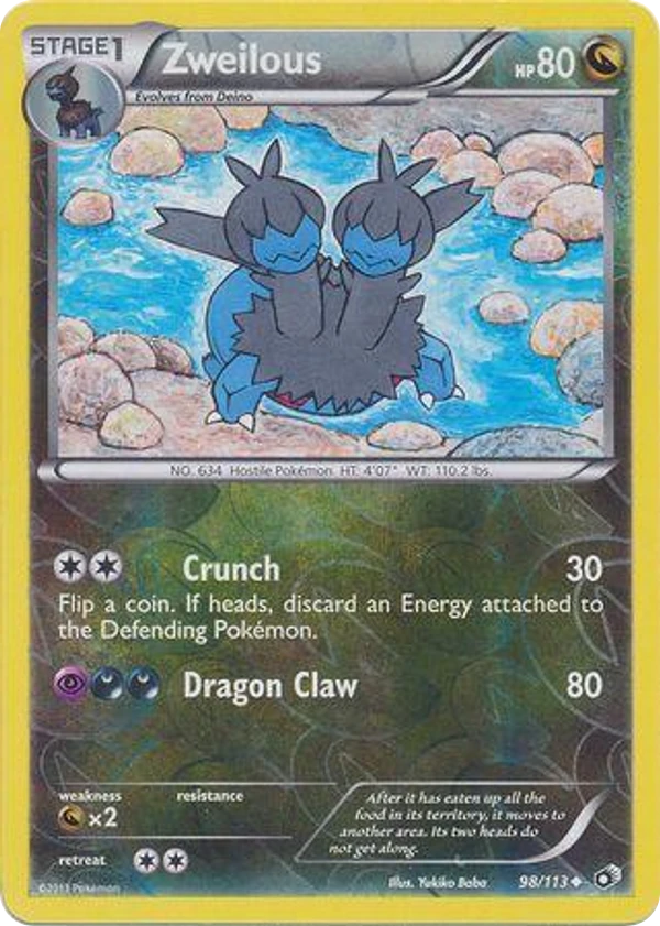 Zweilous — Legendary Treasures #098 / 113