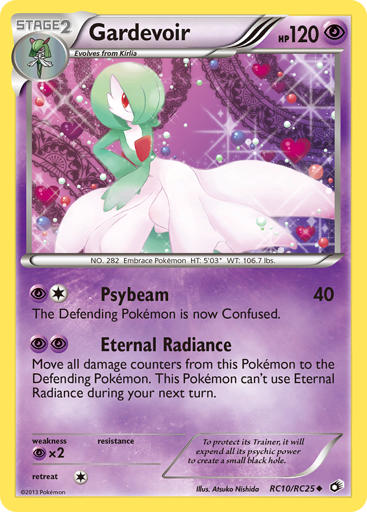 Gardevoir — Legendary Treasures #010 / 113