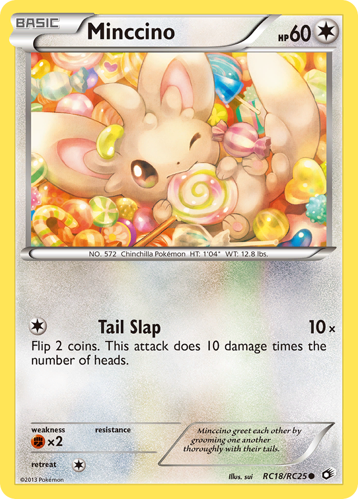 Minccino — Legendary Treasures #018 / 113