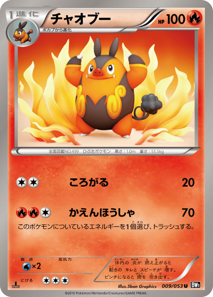 Pignite — Black Collection #009 / 53
