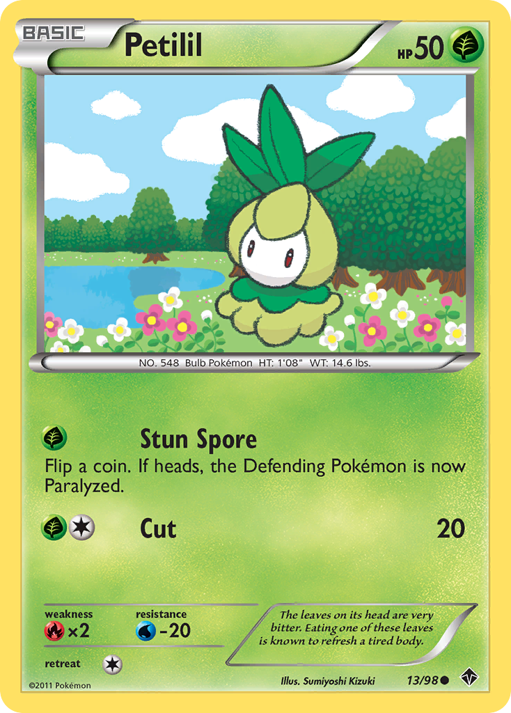 Petilil — Emerging Powers #013 / 98