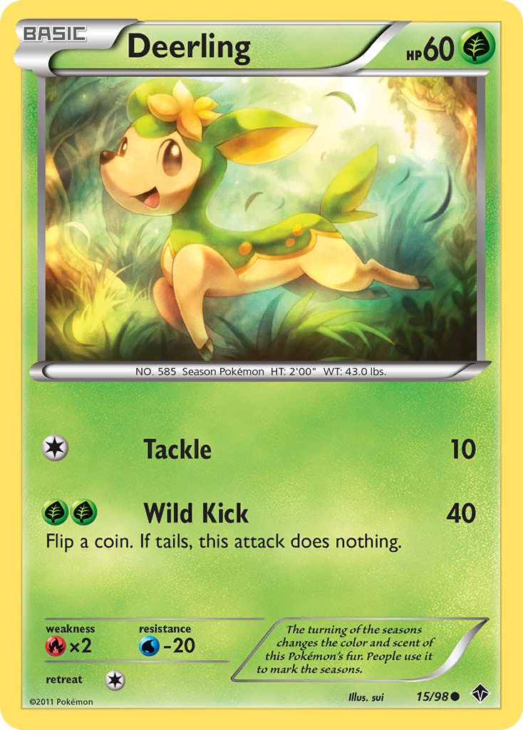Deerling — Emerging Powers #015 / 98