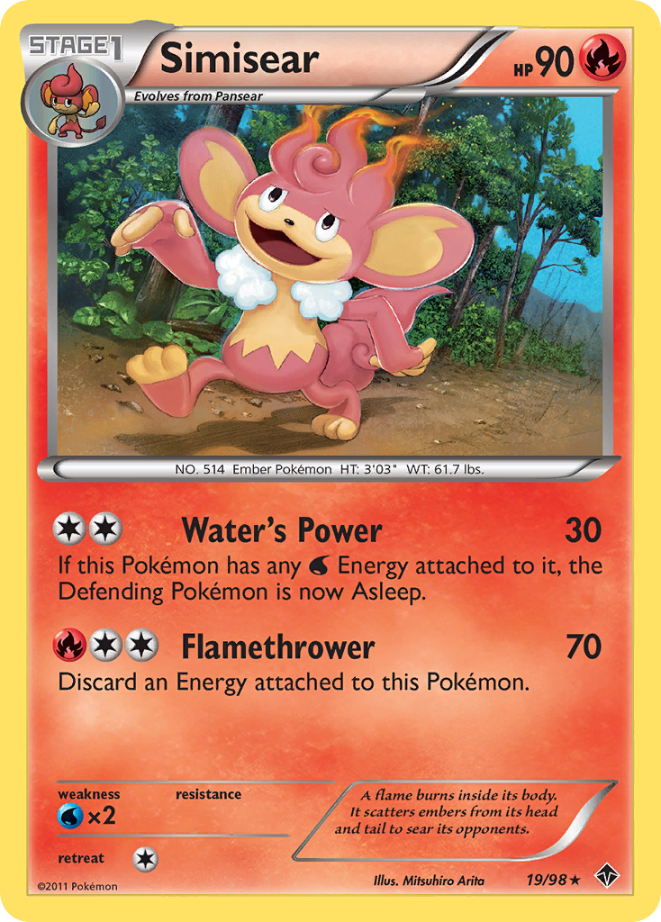Simisear — Emerging Powers #019 / 98