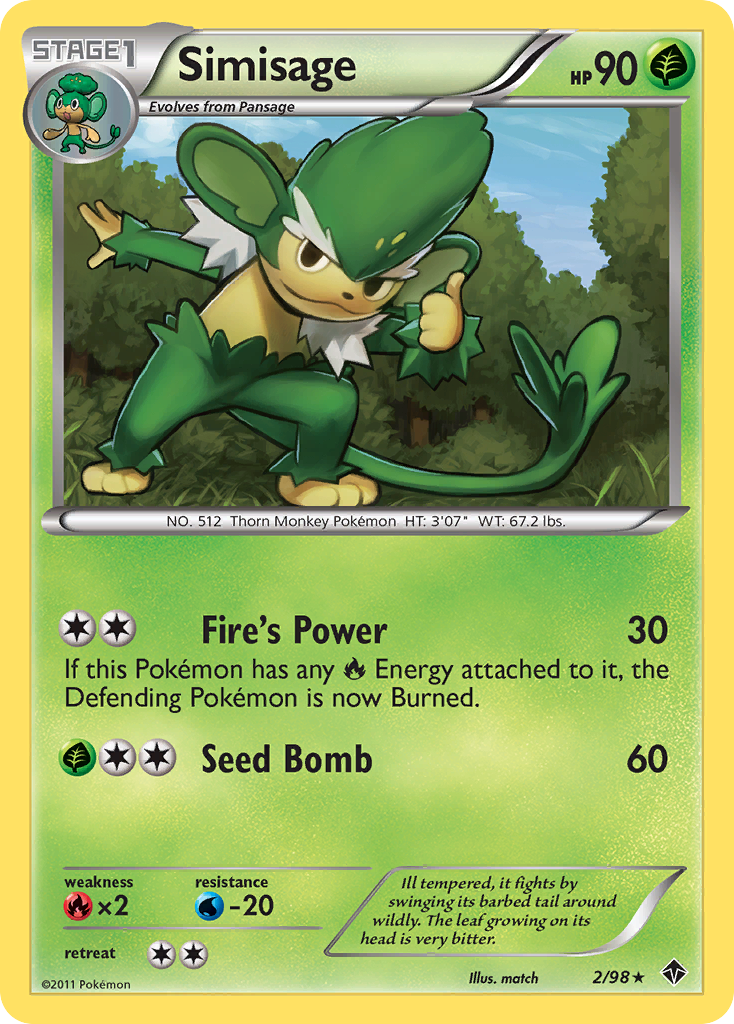 Simisage — Emerging Powers #002 / 98