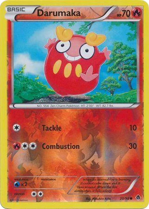 Darumaka — Emerging Powers #020 / 98