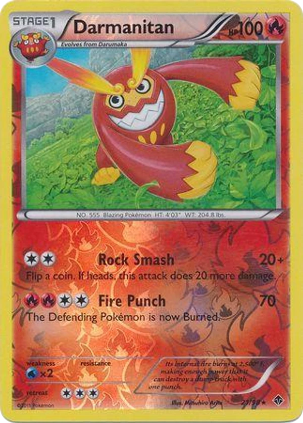 Darmanitan — Emerging Powers #021 / 98