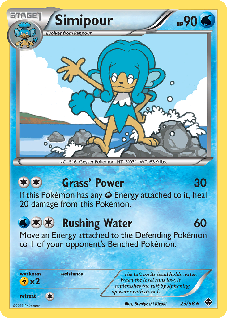 Simipour — Emerging Powers #023 / 98