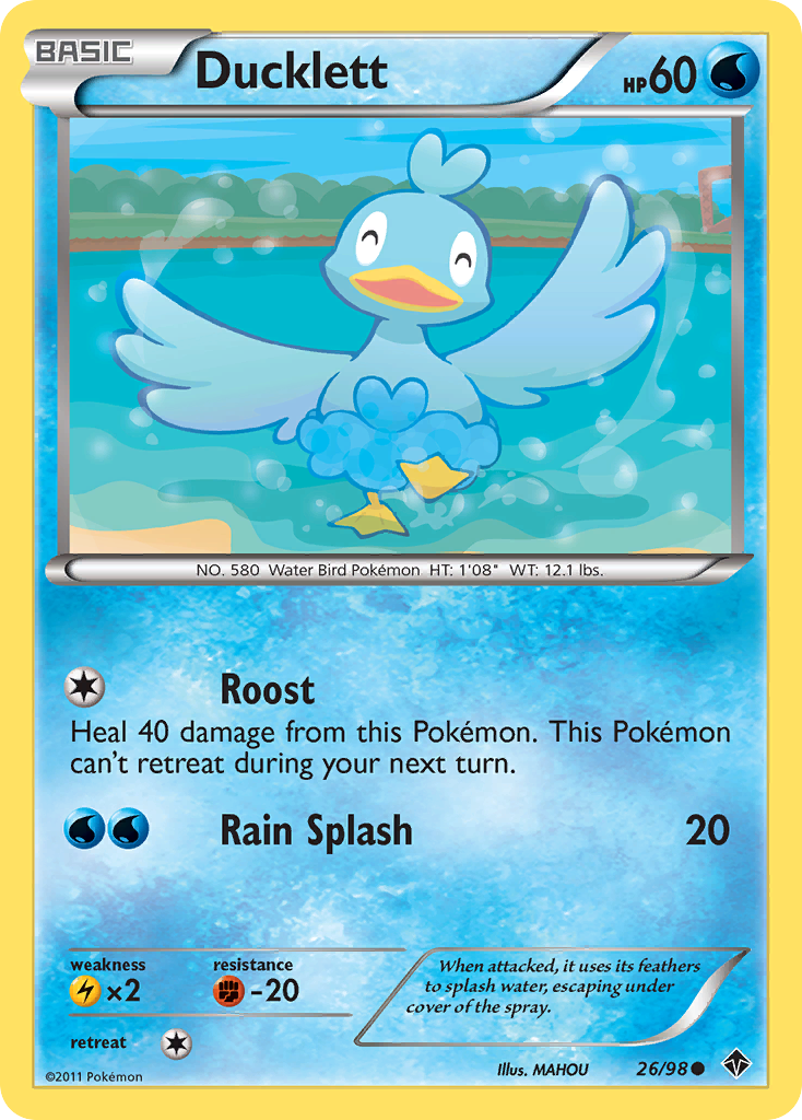 Ducklett — Emerging Powers #026 / 98