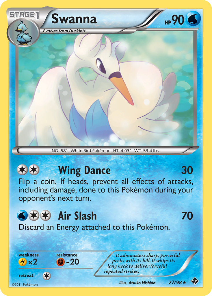 Swanna — Emerging Powers #027 / 98