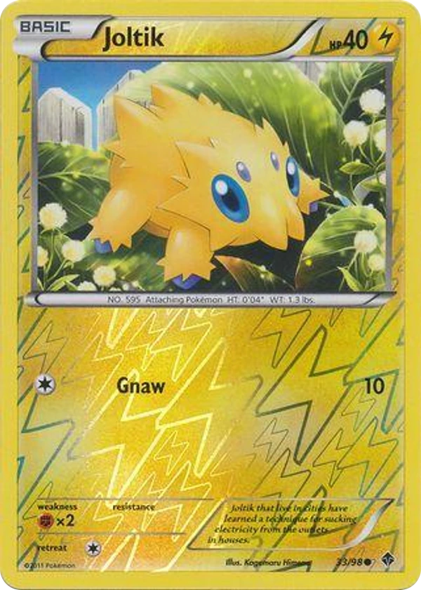 Joltik — Emerging Powers #033 / 98