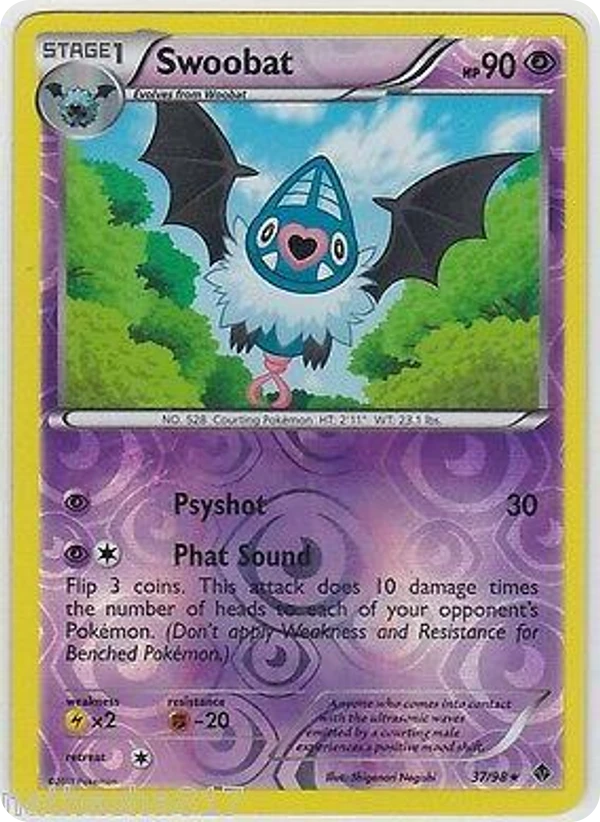 Swoobat — Emerging Powers #037 / 98