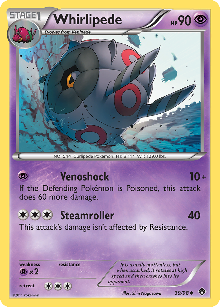 Whirlipede — Emerging Powers #039 / 98