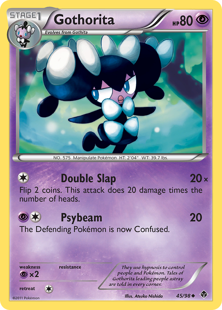 Gothorita — Emerging Powers #045 / 98