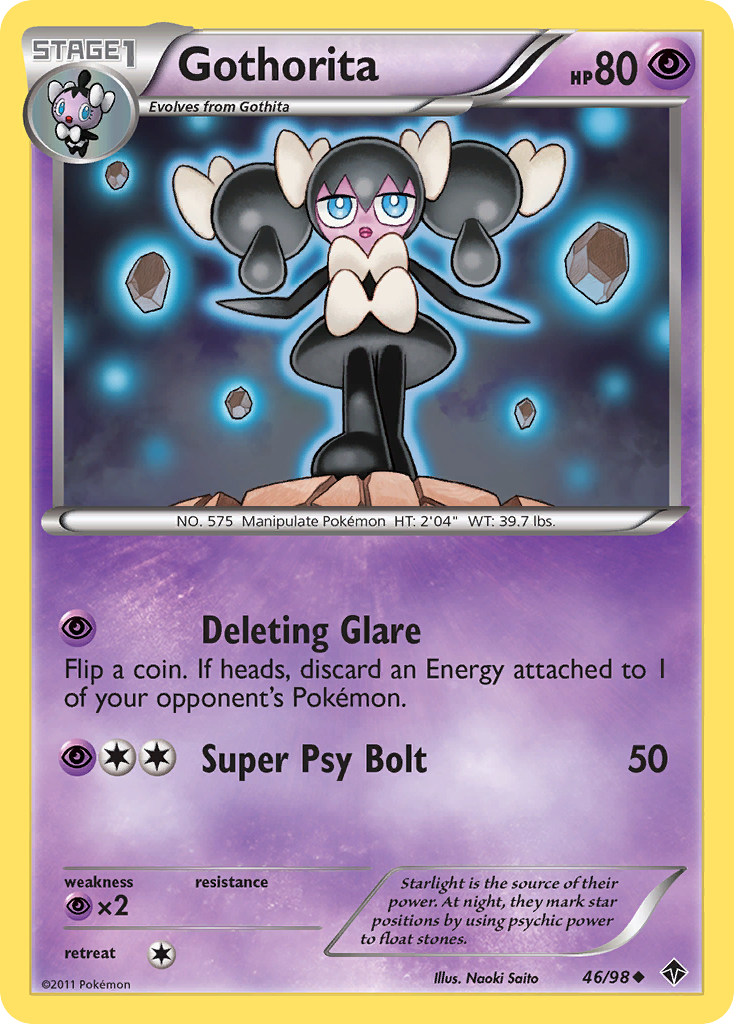 Gothorita — Emerging Powers #046 / 98