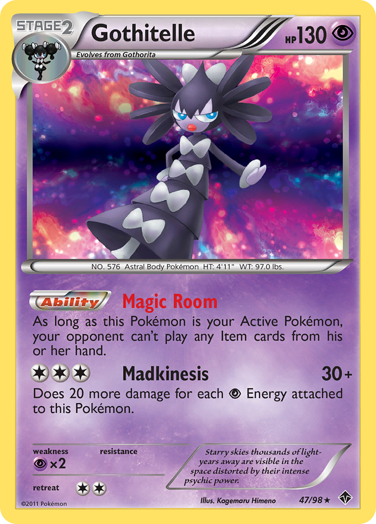 Gothitelle — Emerging Powers #047 / 98