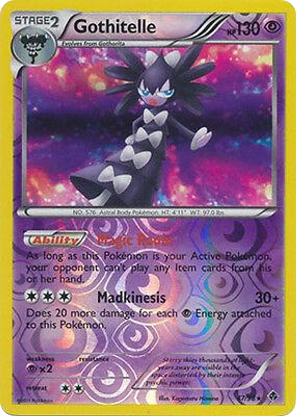 Gothitelle — Emerging Powers #047 / 98