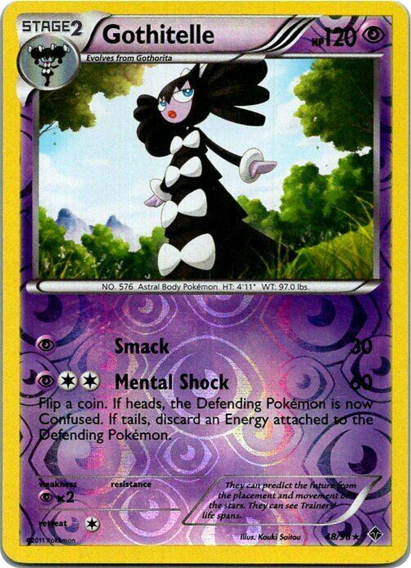 Gothitelle — Emerging Powers #048 / 98