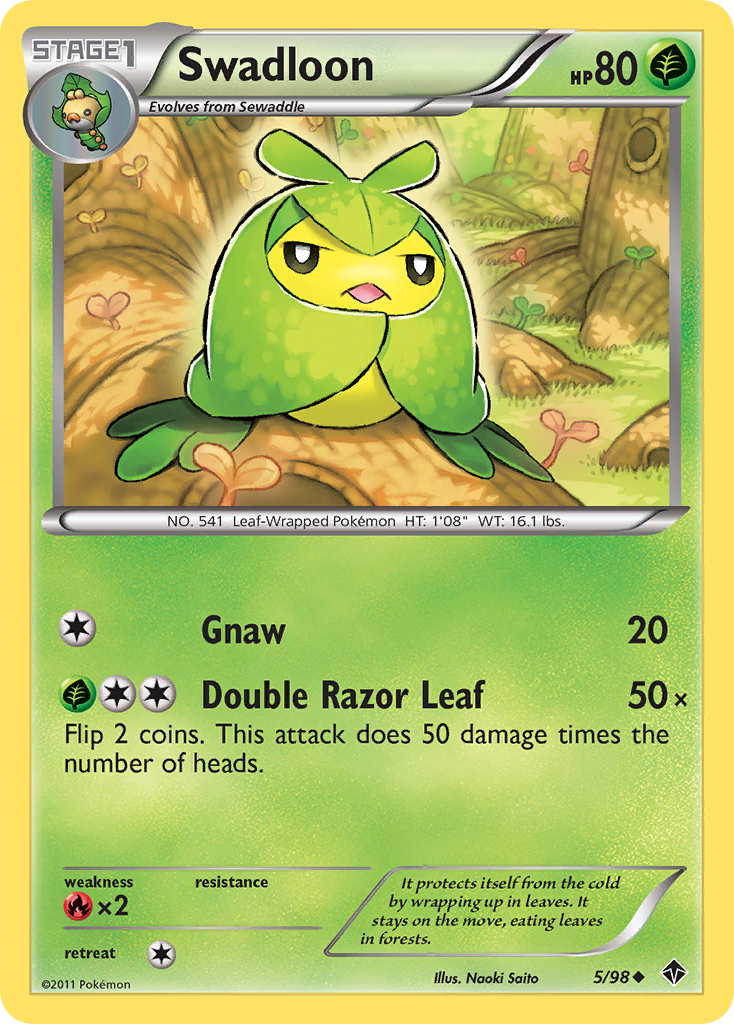Swadloon — Emerging Powers #005 / 98