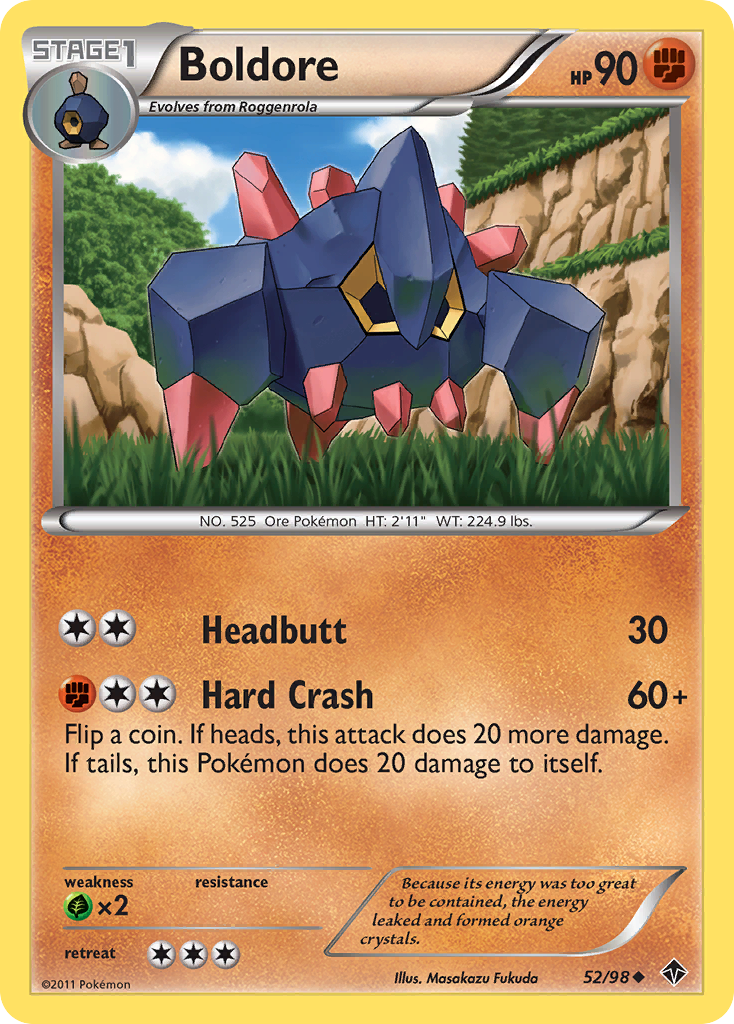 Boldore — Emerging Powers #052 / 98