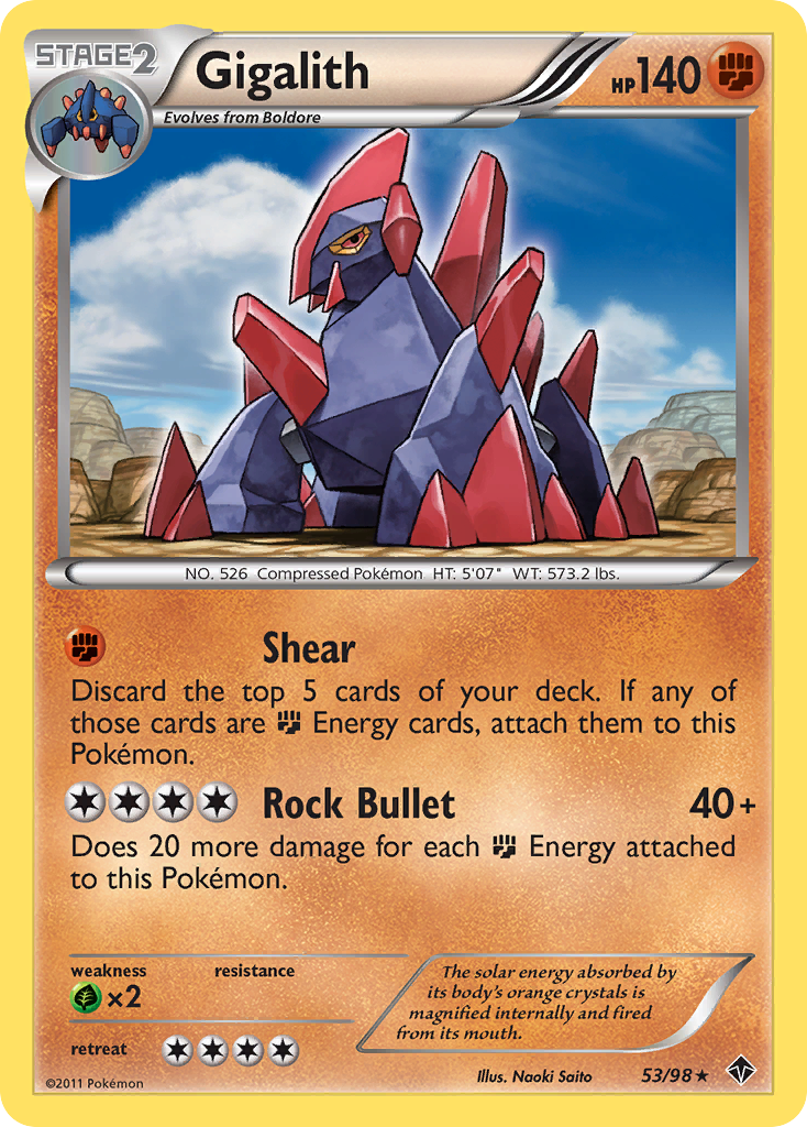 Gigalith — Emerging Powers #053 / 98