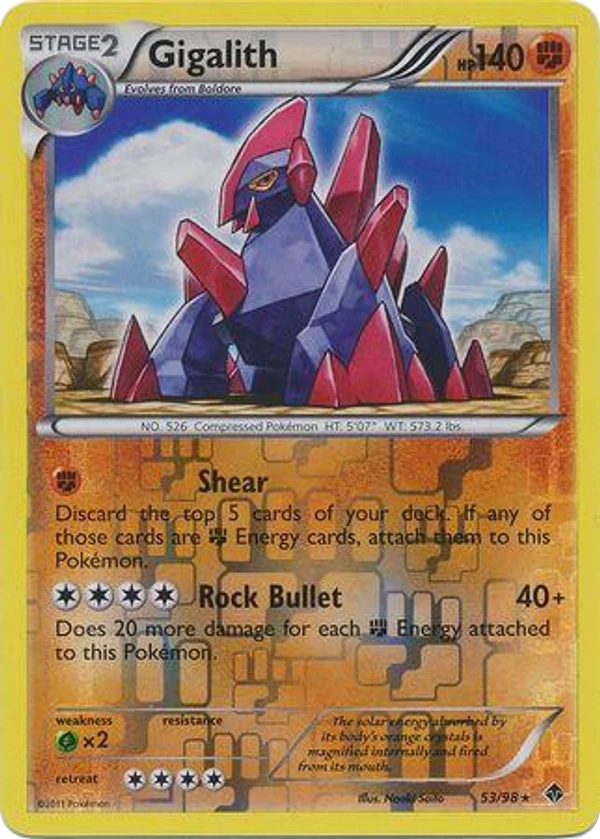 Gigalith — Emerging Powers #053 / 98