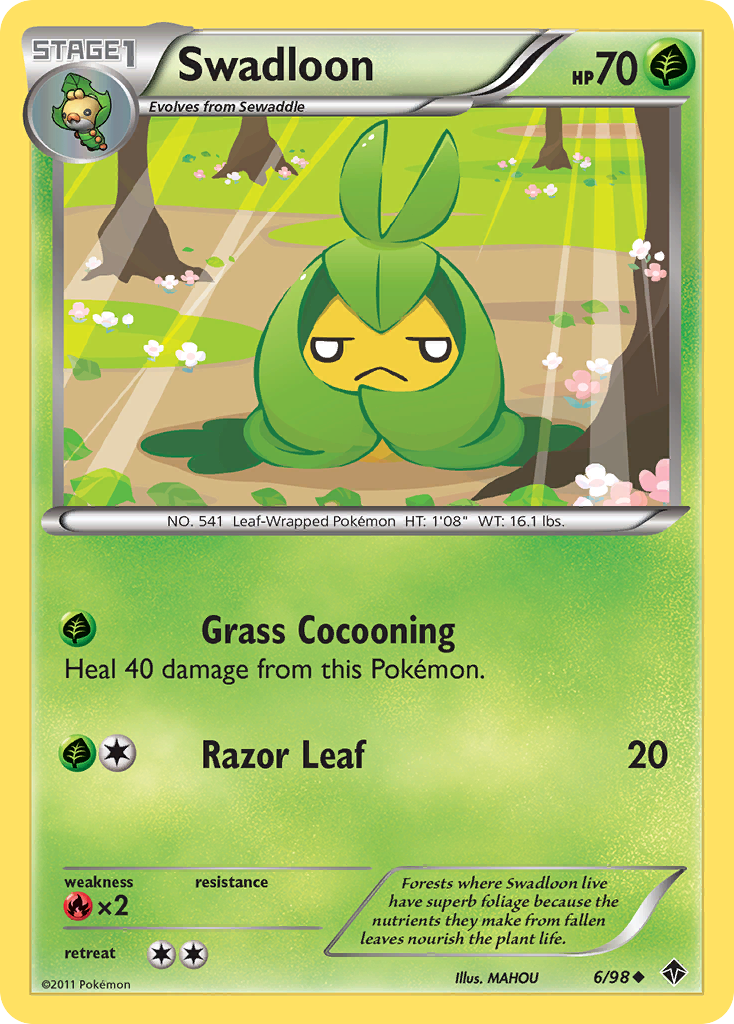 Swadloon — Emerging Powers #006 / 98