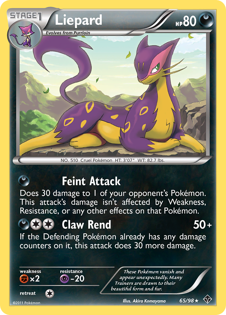 Liepard — Emerging Powers #065 / 98