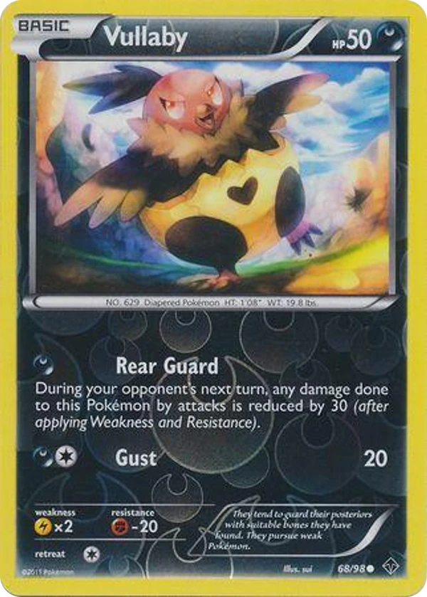 Vullaby — Emerging Powers #068 / 98