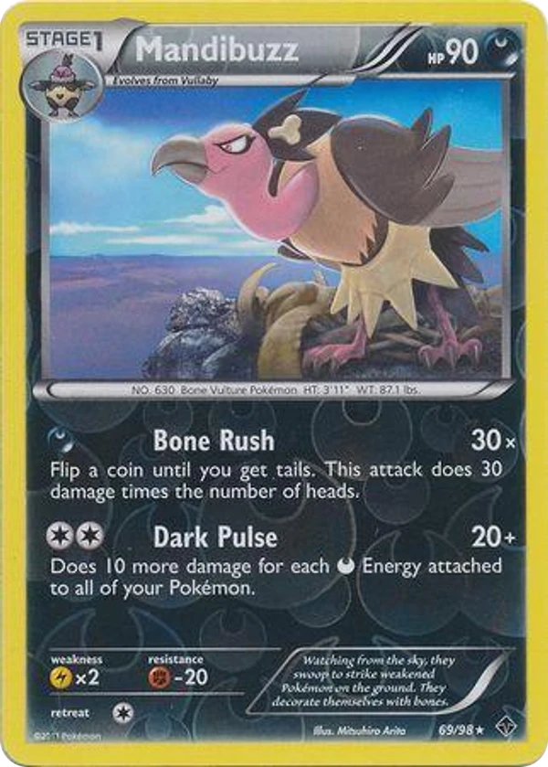 Mandibuzz — Emerging Powers #069 / 98