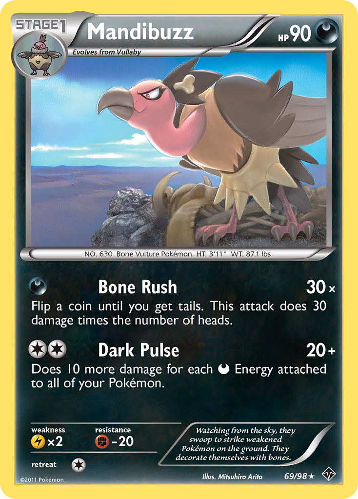 Mandibuzz — Emerging Powers #069 / 98