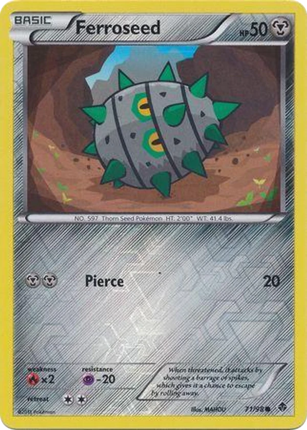 Ferroseed — Emerging Powers #071 / 98