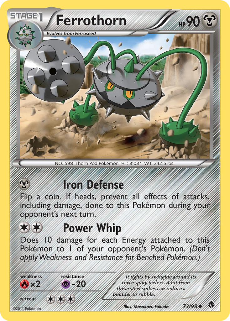 Ferrothorn — Emerging Powers #073 / 98